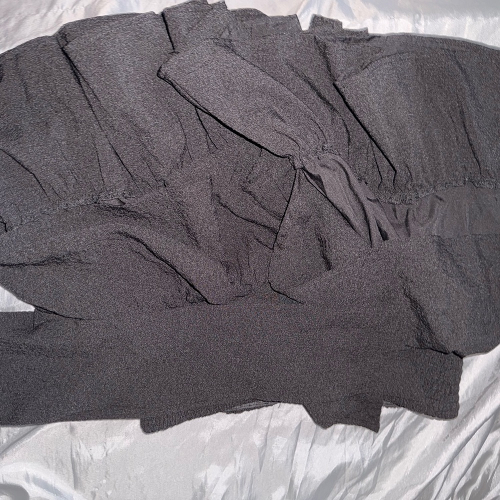 Elegant Black Midi Skirt